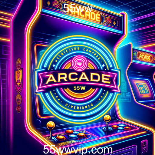 A Nostalgia dos Jogos de Arcade no 55ww